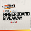 Ducks Fingerboard Giveaway on March 4