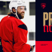 NOTEBOOK: Panthers stop in Florida before closing out road trip