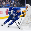 Nashville Predators Toronto Maple Leafs game recap October 14 2025