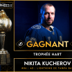 Le trophée Hart décerné à Nikita Kucherov 
