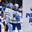 buffalo sabres los angeles kings recap sam carrick zach benson