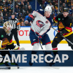 Columbus Blue Jackets Vancouver Canucks game recap December 6