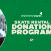 Dallas Stars launch Skate Rental Donation Program in support of Children’s Health 112524