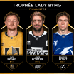 Eichel, Kopitar et Point finalistes à l’obtention du trophée Lady-Byng