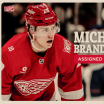 Red Wings assign Michael Brandsegg-Nygård to Grand Rapids