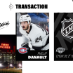 Les Canadiens acquièrent l’attaquant Phillip Danault des Kings de Los Angeles