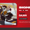 RELEASE: Blackhawks Sign Adam Gajan to Two-Year, Entry-Level Contract
