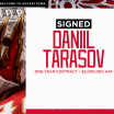 Red Wings sign Daniil Tarasov to one-year contract
