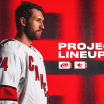 Projected Lineup: March 20 at San Jose