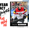 Three-year, entry-level contract for Vinzenz Rohrer