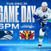 Game Notes: Canucks at Flames