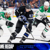 Recap: Dallas Stars 4, Tampa Bay Lightning 2