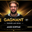 Anze Kopitar remporte son troisième trophée Lady Byng
