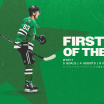 Dallas Stars Wyatt Johnston named NHL's First Star of the Week 120125