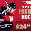 Panthers Plus ‘Quarter Season Pass’ Available for Remainder of 2025-26 Season