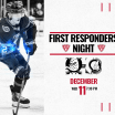 Sens Set-up: First Responders Night vs Anaheim Ducks