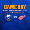 Game Day | Sabres at Red Wings