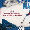 Nathan MacKinnon 2025-26 Season Recap