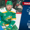 blue jackets acquire forward brendan gaunce minnesota cameron butler