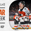 NHL names Travis Konecny Third Star of the Week