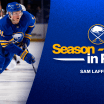 buffalo sabres sam lafferty season recap season in review stats