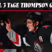 Tage Thompson Hat Trick