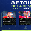 McDavid, Gibson et Eriksson Ek sont les trois étoiles de la semaine