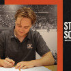 Ducks Sign First-Round Pick Solberg to Entry-Level Contract