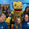 VGK, Southwest Gas Foundation Join Forces to Clean and Repair Books for Underserved Schools in Las Vegas