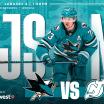 Game Preview: Sharks vs. Devils 