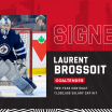 RELEASE: Blackhawks Ink Laurent Brossoit to Two-Year Deal