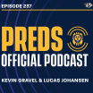 POP 237: Training Camp Episode 3! Preds Defensemen Lucas Johansen & Kevin Gravel