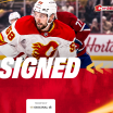 Flames Re-Sign Justin Kirkland - 23.06.25