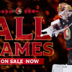Senators second half tickets are on sale now