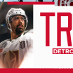 Red Wings acquire Keegan Kolesar from Vegas Golden Knights in exchange for third-round pick in 2029 NHL Entry Draft and seventh-round pick in 2027 NHL Entry Draft