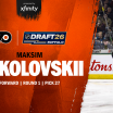 2026 NHL Draft Live Blog