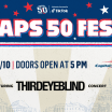 Caps 50 Fest Celebration Presented by TikTok to be Headlined by Third Eye Blind at Capital One Arena Oct. 10