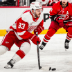 RECAP: Red Wings show fight on the road, but lose to Hurricanes, 4-2