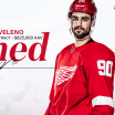 Red Wings re-sign Joe Veleno to one-year contract