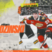 Ducks Select Winger Chudzinski in Third Round of NHL Draft