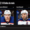 McDavid, Draisaitl et Keller sont les trois étoiles du mois de mars dans la LNH