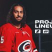 Projected Lineup: October 15 vs. New Jersey