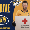 Nashville Predators, American Red Cross to Host Blood Drive From Dec. 23-27