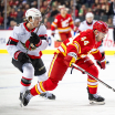 Flames Edged 3-2 In Overtime By Sens