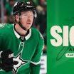 Dallas Stars sign forward Adam Erne to one-year, two-way contract 100725