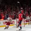 Caps Square Series with 3-1 Game 2 Victory