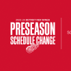 Maple Leafs-Red Wings 2023 pre-season game rescheduled