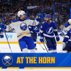buffalo sabres at tampa bay lightning at the horn recap february 29 2024 postgame comments game highlights don granato 
