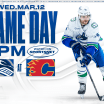 Game Notes: Canucks at Flames