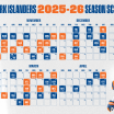 Islanders Announce 2025-26 Regular Season Schedule
